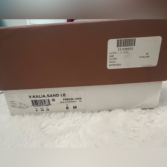 Via Spiga Kalia Strappy Sandals - Picture 8 of 10